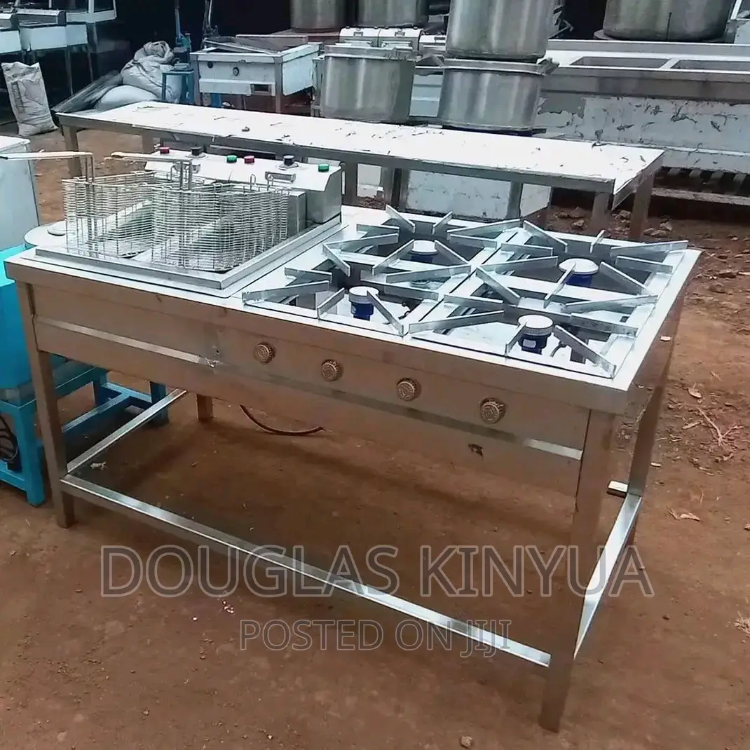 Commercial Combined Cooking Unit (Cooking Unit).
