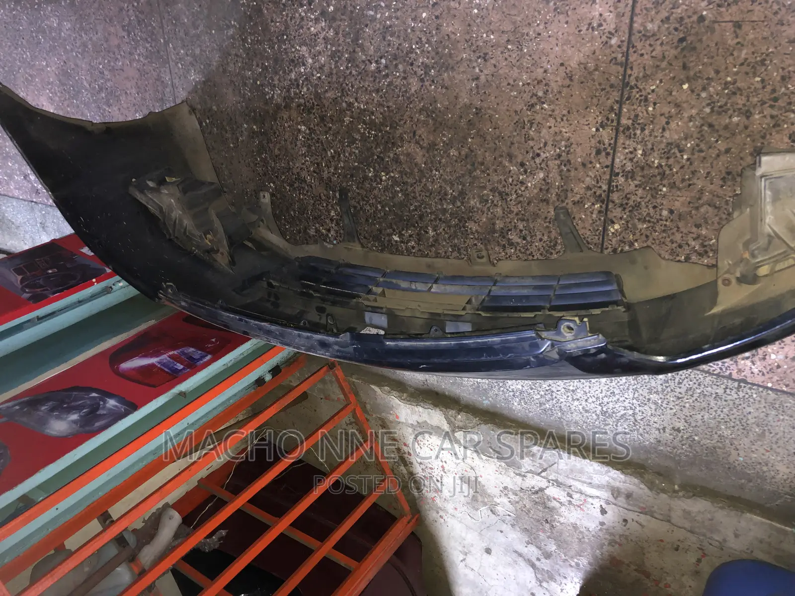 Toyota Wish 2005 Front Bumper
