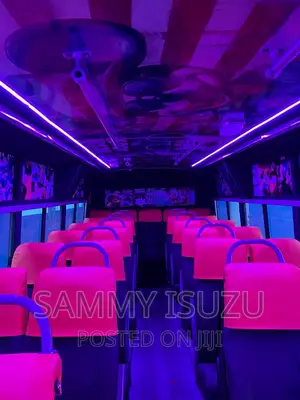 New Isuzu Executive Bus 2022 Grey