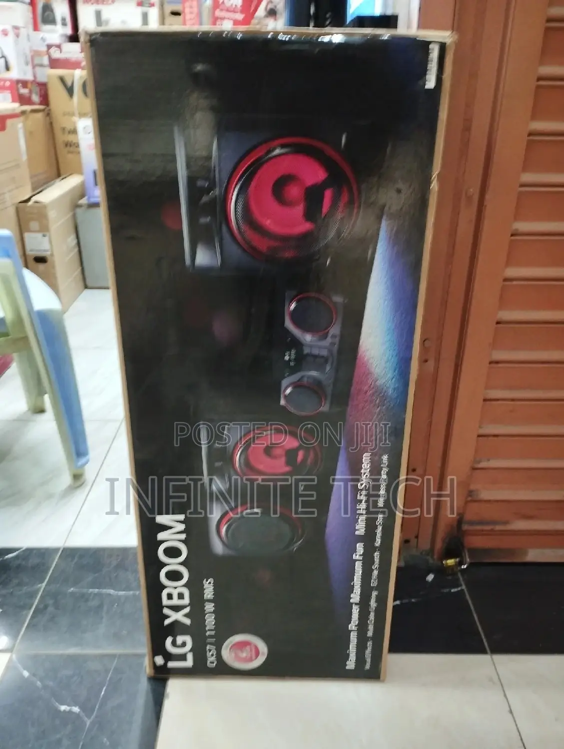 Lg Xboom. Ck 57. 1100 Watts