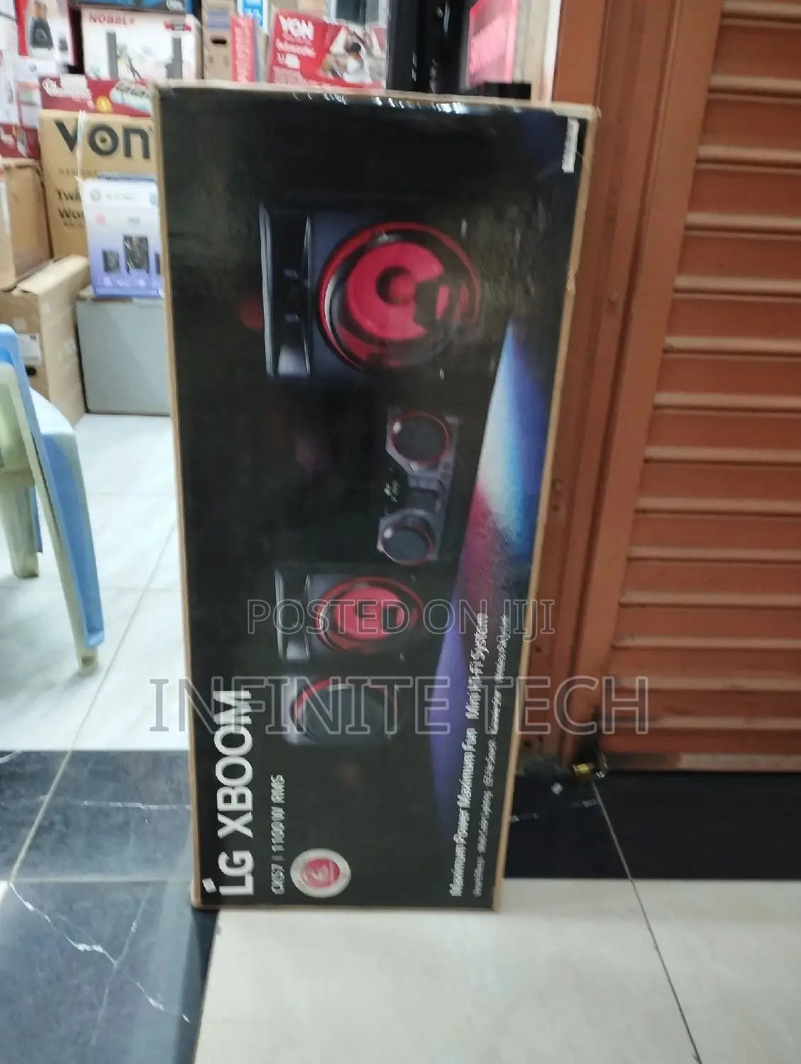 Lg Xboom. Ck 57. 1100 Watts