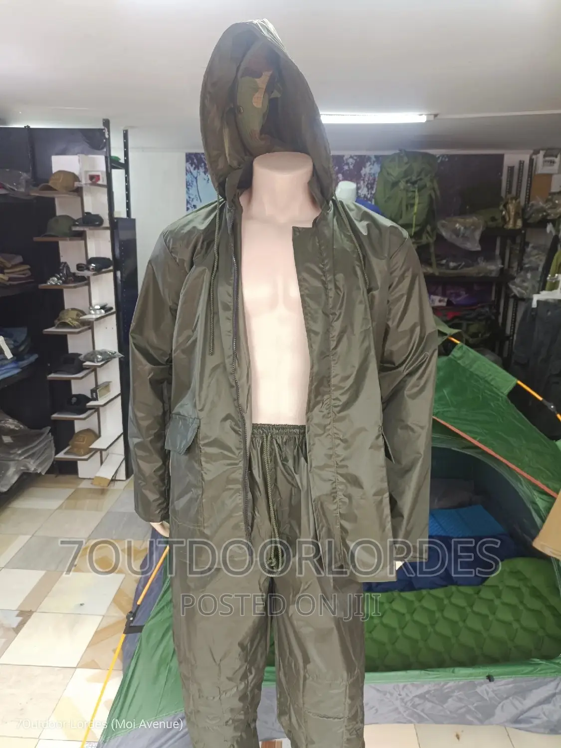 Gortex Rain Suit