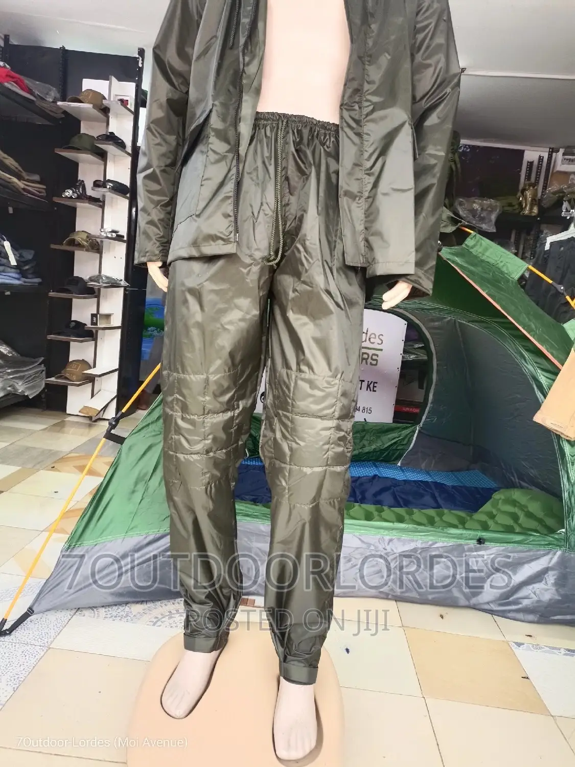 Gortex Rain Suit