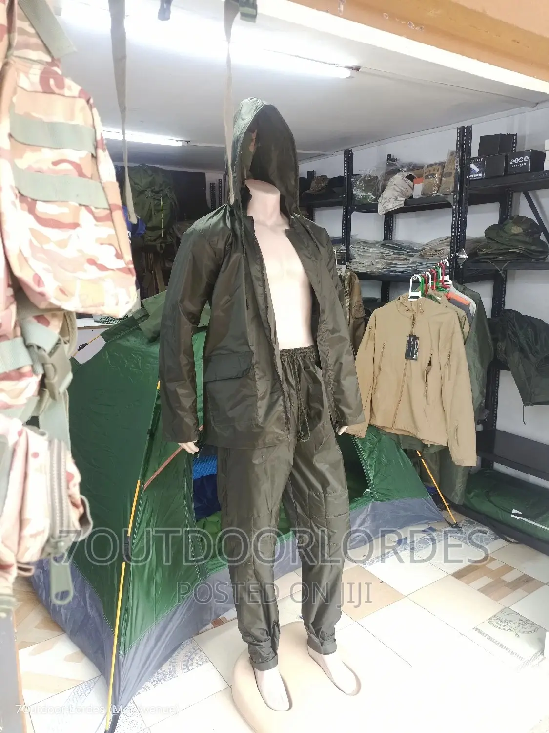 Gortex Rain Suit