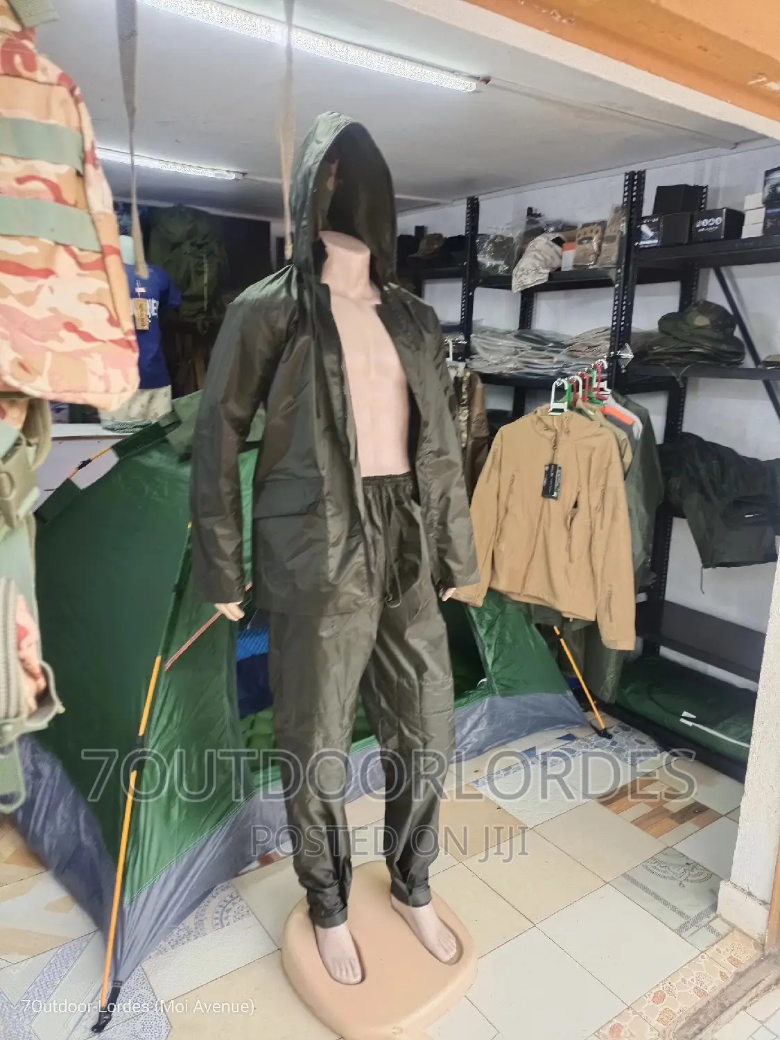 Gortex Rain Suit