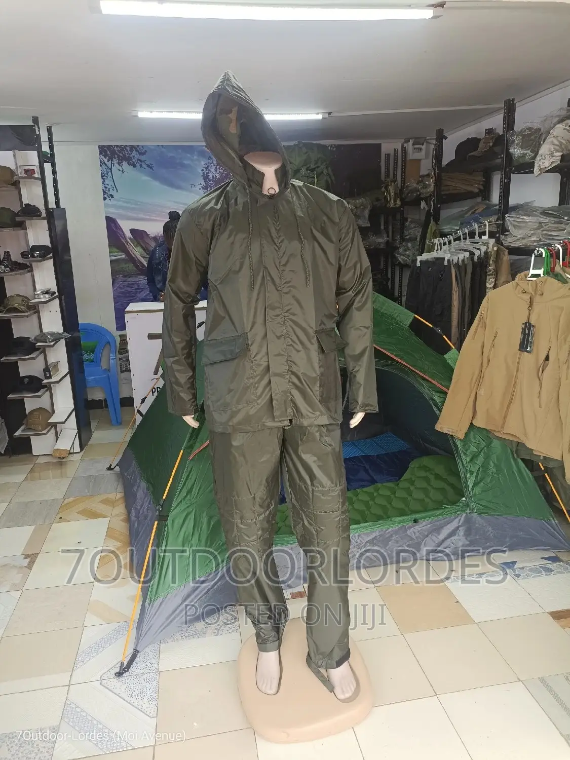Gortex Rain Suit
