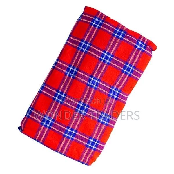 Masaai Shuka Woolen, - main view