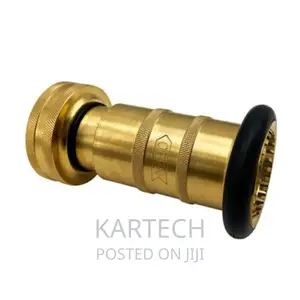 Fire Hose Brass Nozzle 25MM