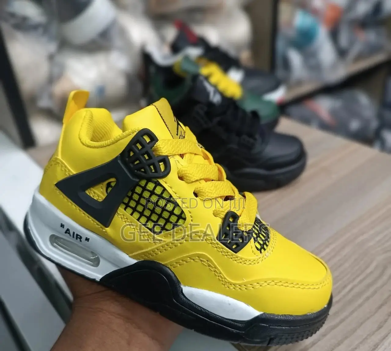 Kids Jordan Sneakers