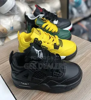Kids Jordan Sneakers