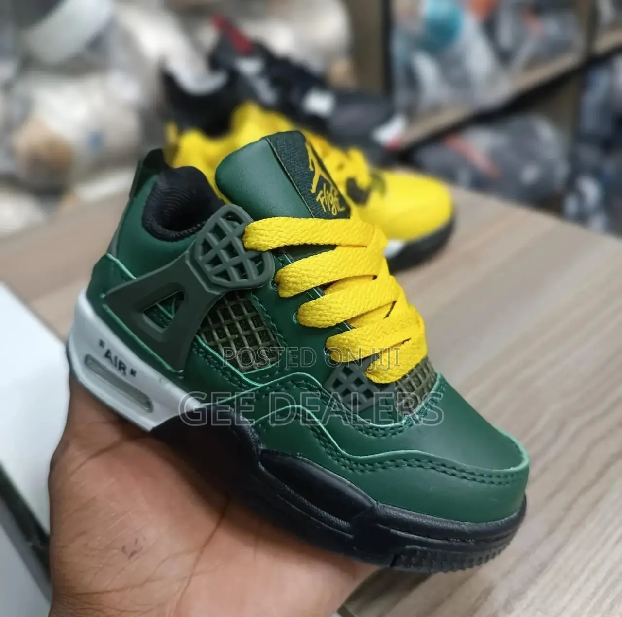 25-30 Kids Jordan 4 Sneakers Available
