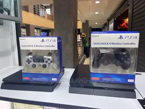 Ps4 Console Used and New Controller
