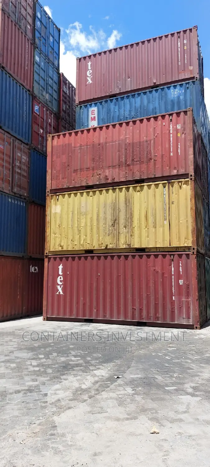 Shipping Containers Plug in Kenya
