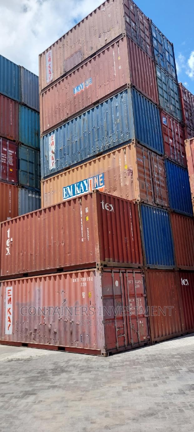 Shipping Containers Joint- Along Eastern Bypass - main view