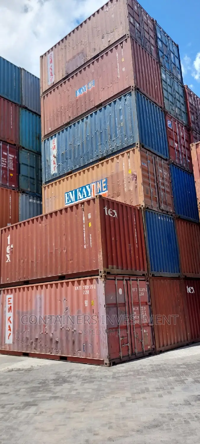 Shipping Containers Joint- Along Eastern Bypass
