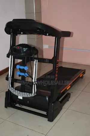 *Quality Auto Incline Treadmill With Massage Belt* Available