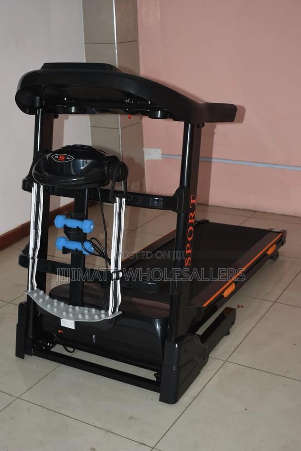 *Quality Auto Incline Treadmill With Massage Belt* Available