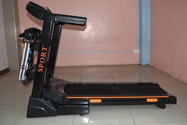 *Auto Incline Treadmill With Massage Belt*Available - main view