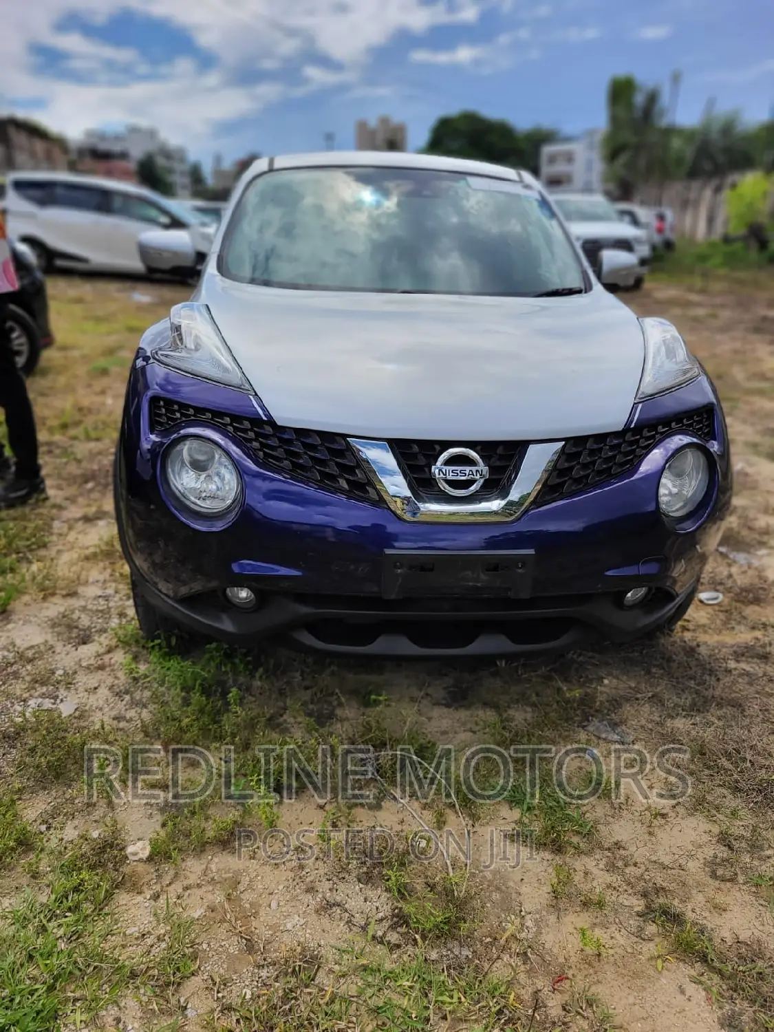 Nissan Juke 2016 Blue