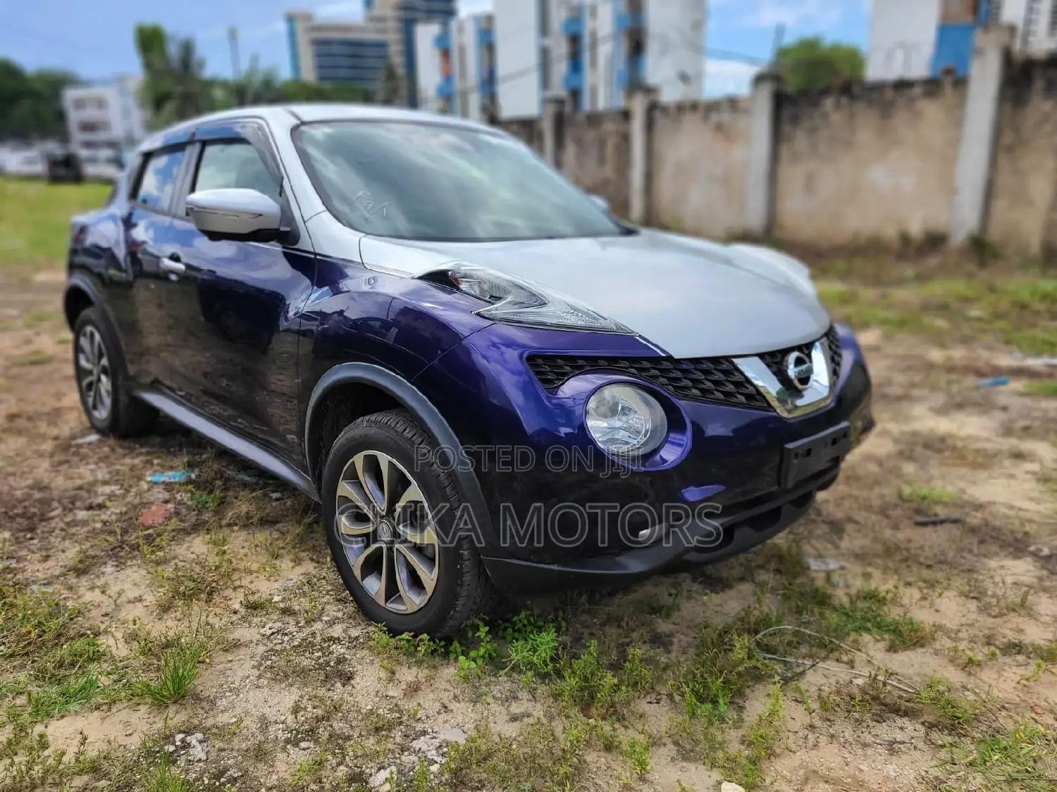 Nissan Juke 2016 Blue