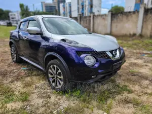 Nissan Juke 2016 Blue