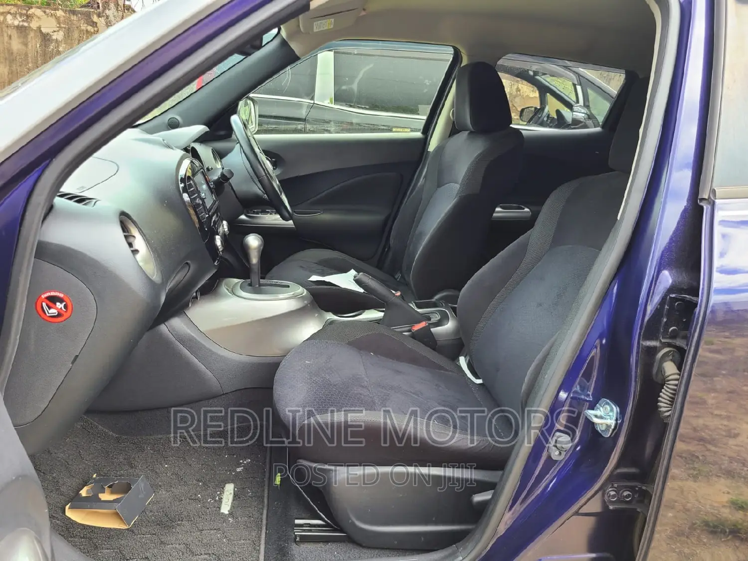Nissan Juke 2016 Blue