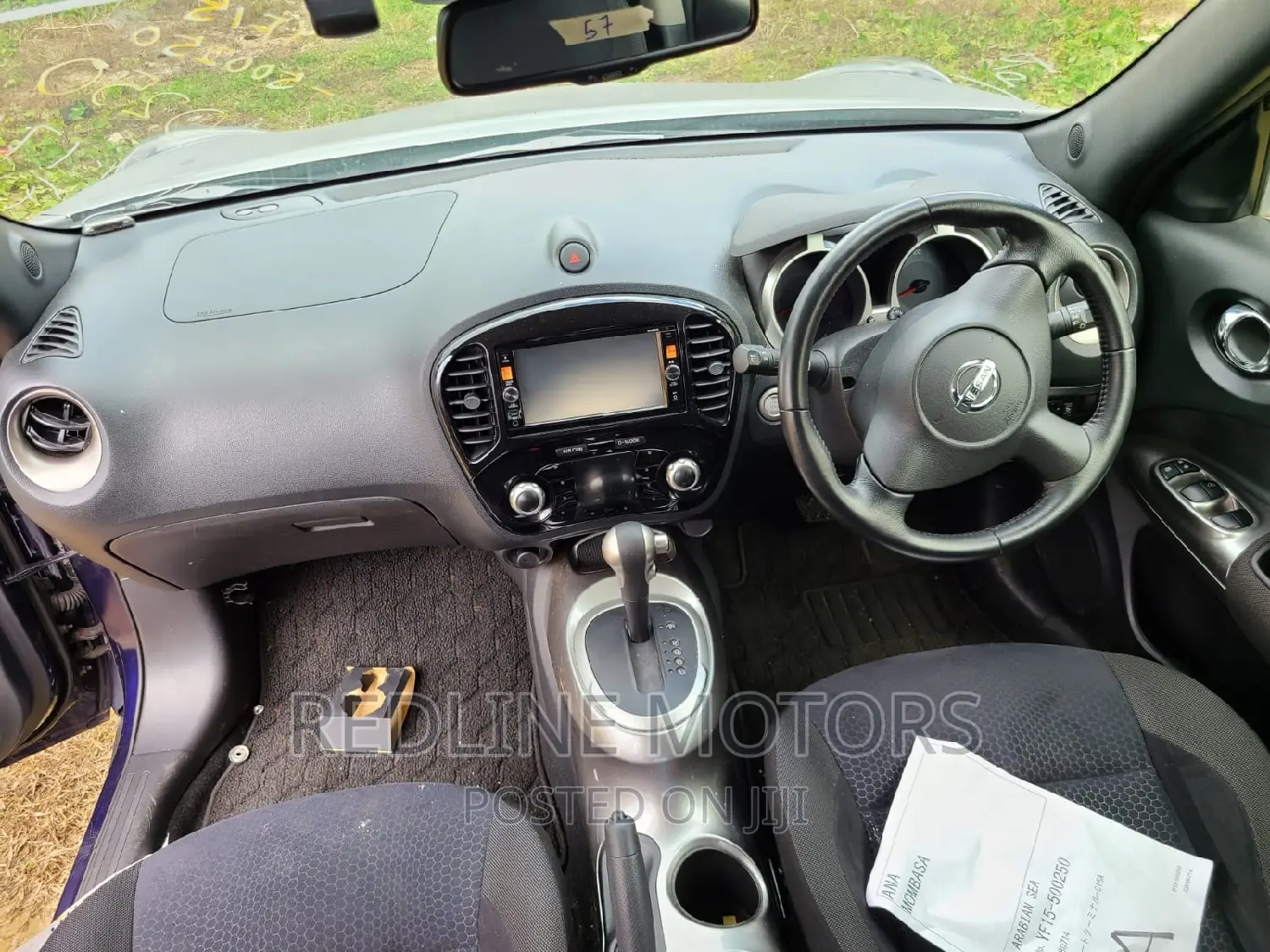 Nissan Juke 2016 Blue