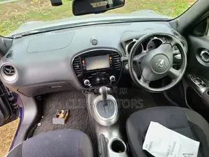 Nissan Juke 2016 Blue