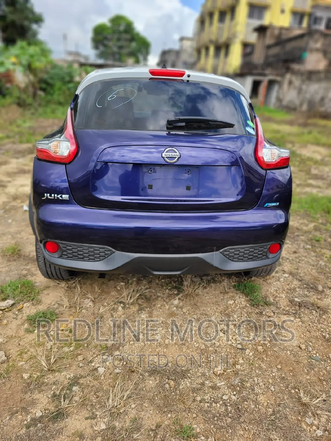 Nissan Juke 2016 Blue