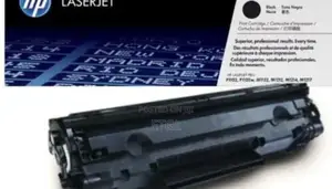 .Hp 85A Original Toner ' Hp 85A Toner Black Original ' Hp 85