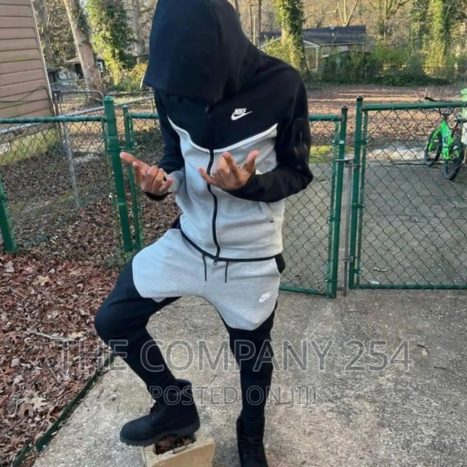 Nike Fleece Tech Trapstar
Size M - XXL 
 at 4500ksh