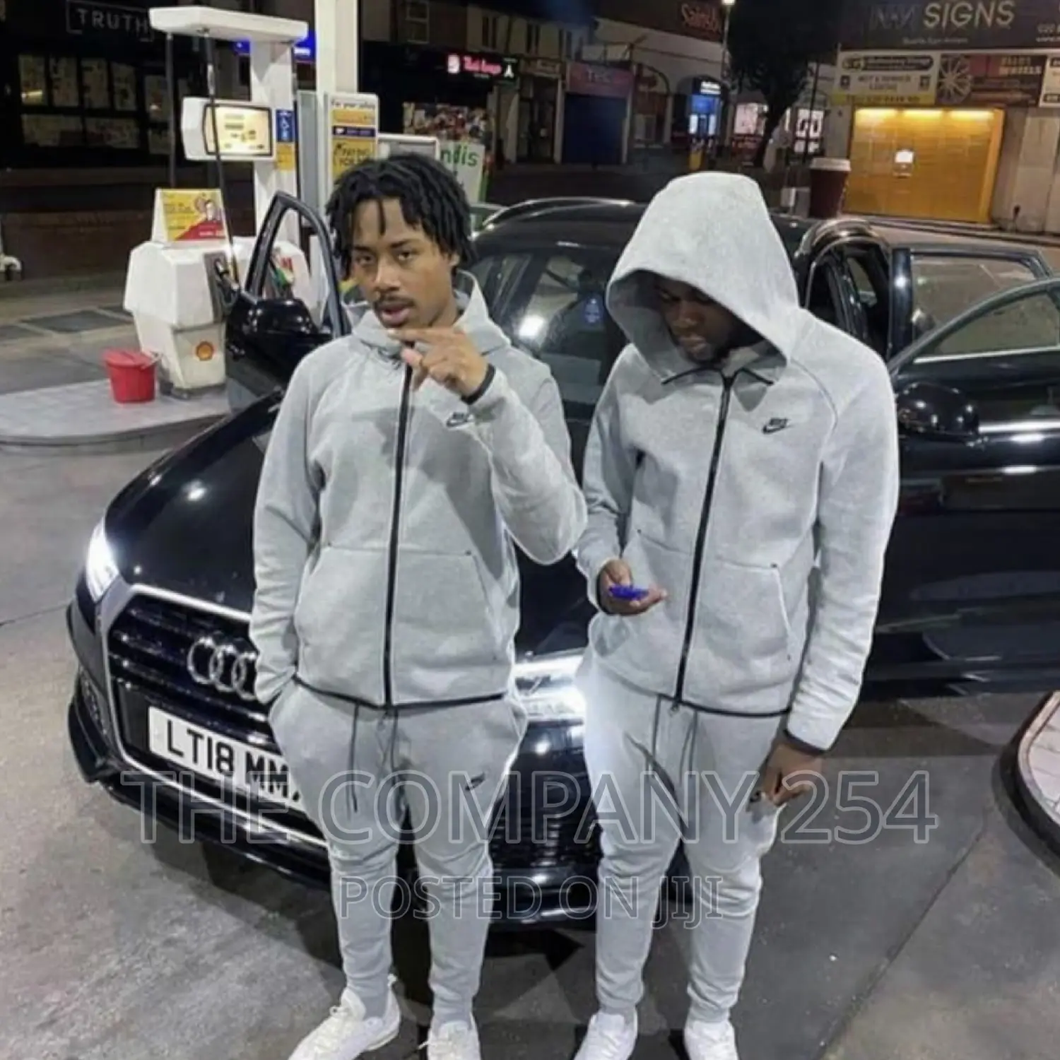 Nike Fleece Tech Trapstar
Size M - XXL 
 at 4500ksh