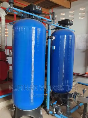 Water Defluoridation Plant. (Commercial Industrial)