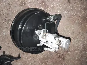 Mazda Bongo/Vanette Brake Booster and Master Cylinder