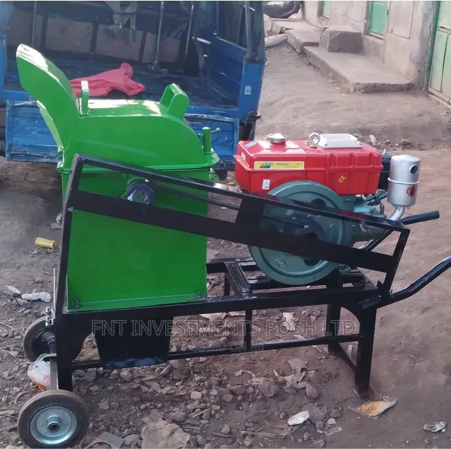 7.5hp Diesel Silage Chopper