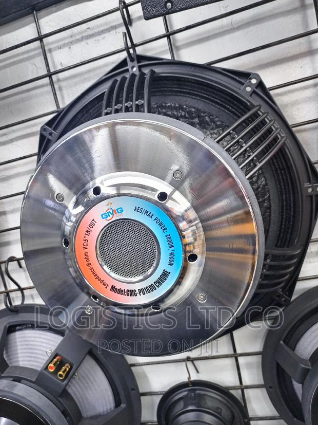 GMG PD1880 18inch Subwoofer Bass Speaker 4000w - 2000RMS