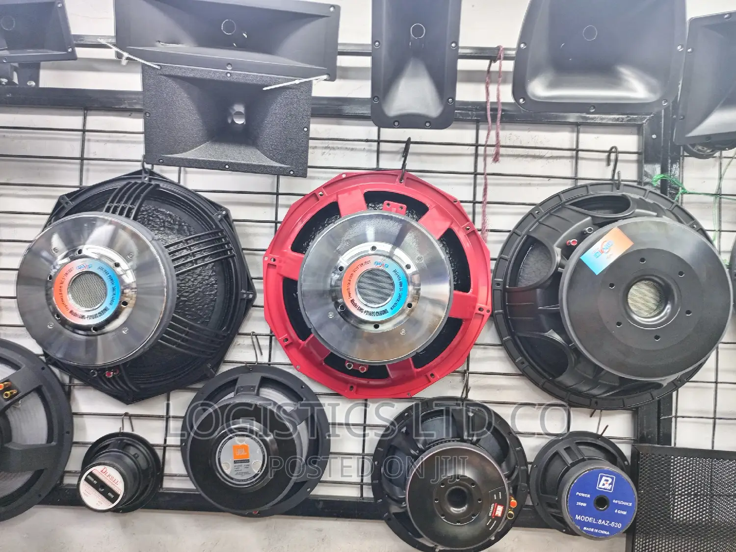 GMG PD1880 18inch Subwoofer Bass Speaker 4000w - 2000RMS