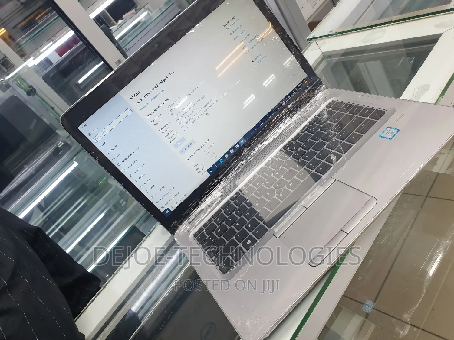Laptop HP EliteBook 820 G3 8GB Intel Core I7 SSD 500GB