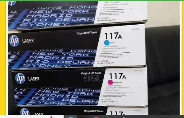 .Affordable HP 117A Black (W2070A) Original - main view