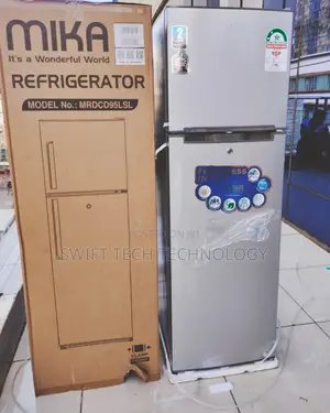 Fridge / Refrigerator / 168l Double Door Fridge Mika