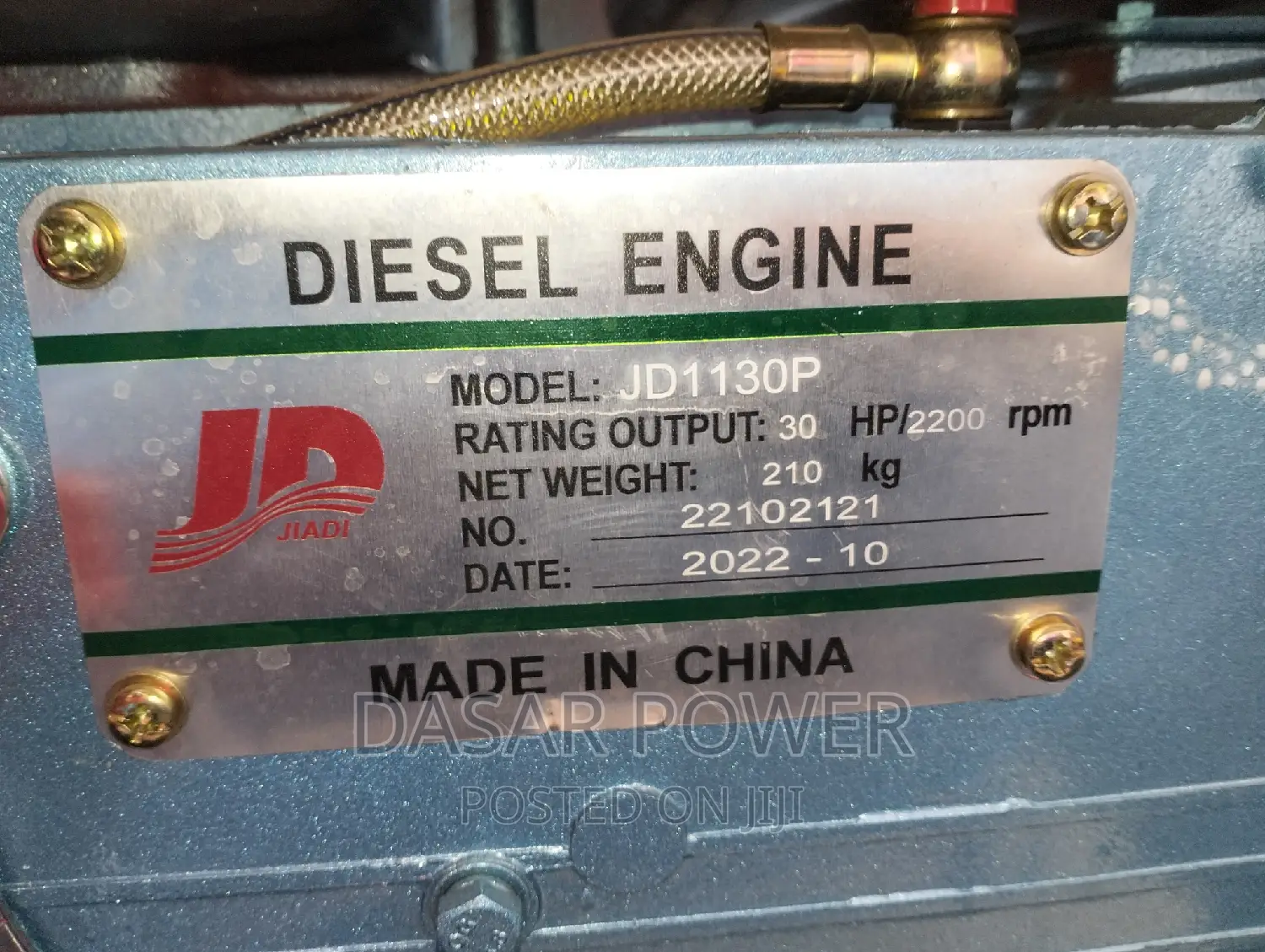 30hp Diesel Engine