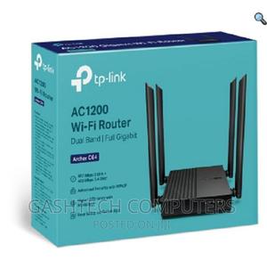 Tp-Link Archer C64 Ac1200 Wireless Mu-Mimo Wifi Router^^ - thumbnail 2