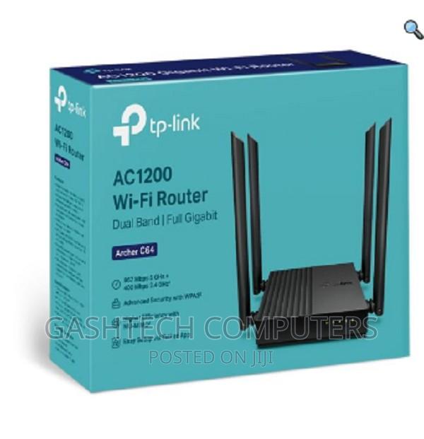 Tp-Link Archer C64 Ac1200 Wireless Mu-Mimo Wifi Router^^ - main view