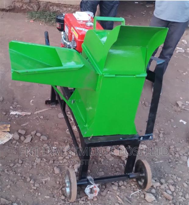Medium-Scale - Silage Chopper