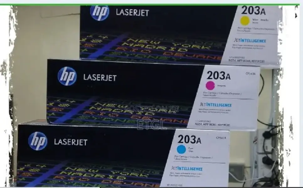 .Affordable HP 203A Black Original Laserjet Toner