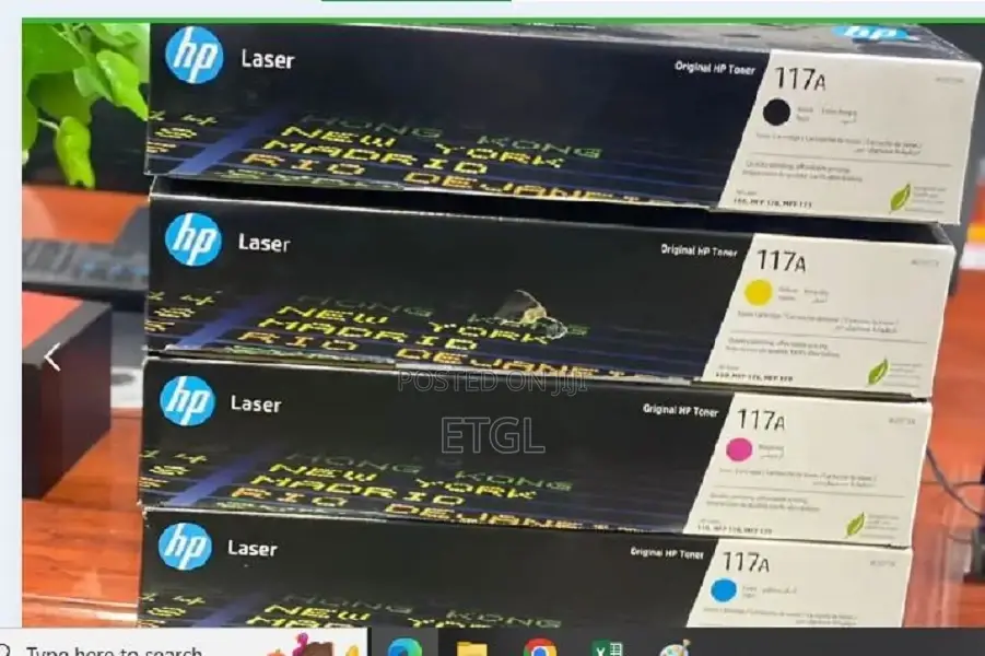 .Hp Laserjet 117A Incredibly to M105A