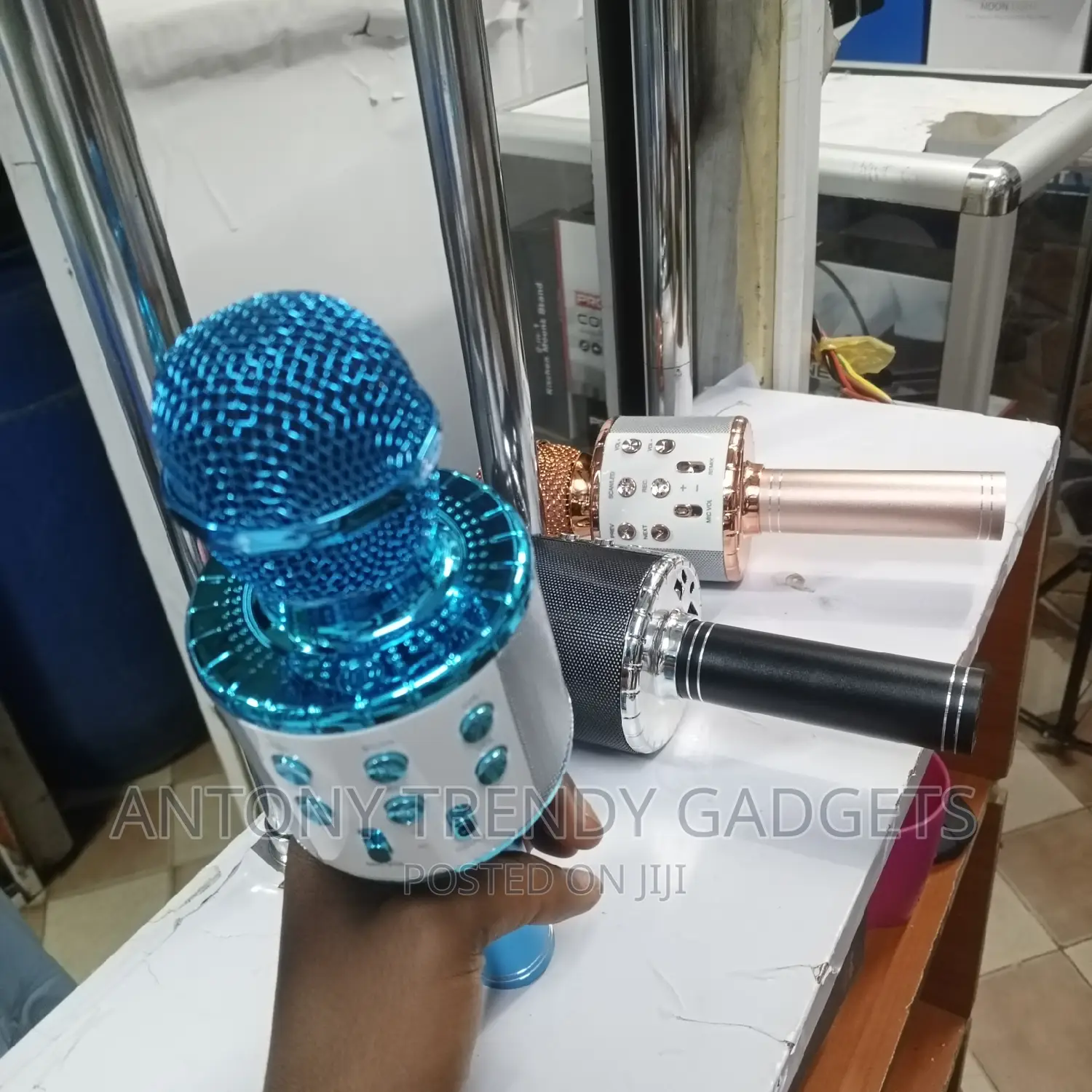 Wireless Kids Microphone With Bluetooth