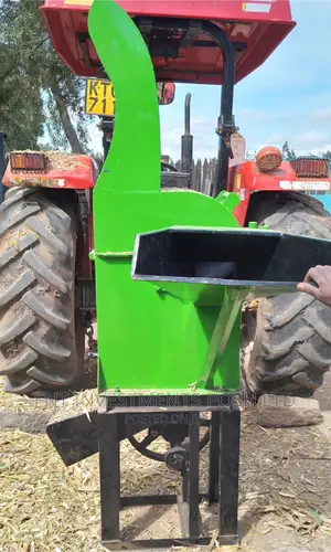 Pto-Driven Chopping Technology