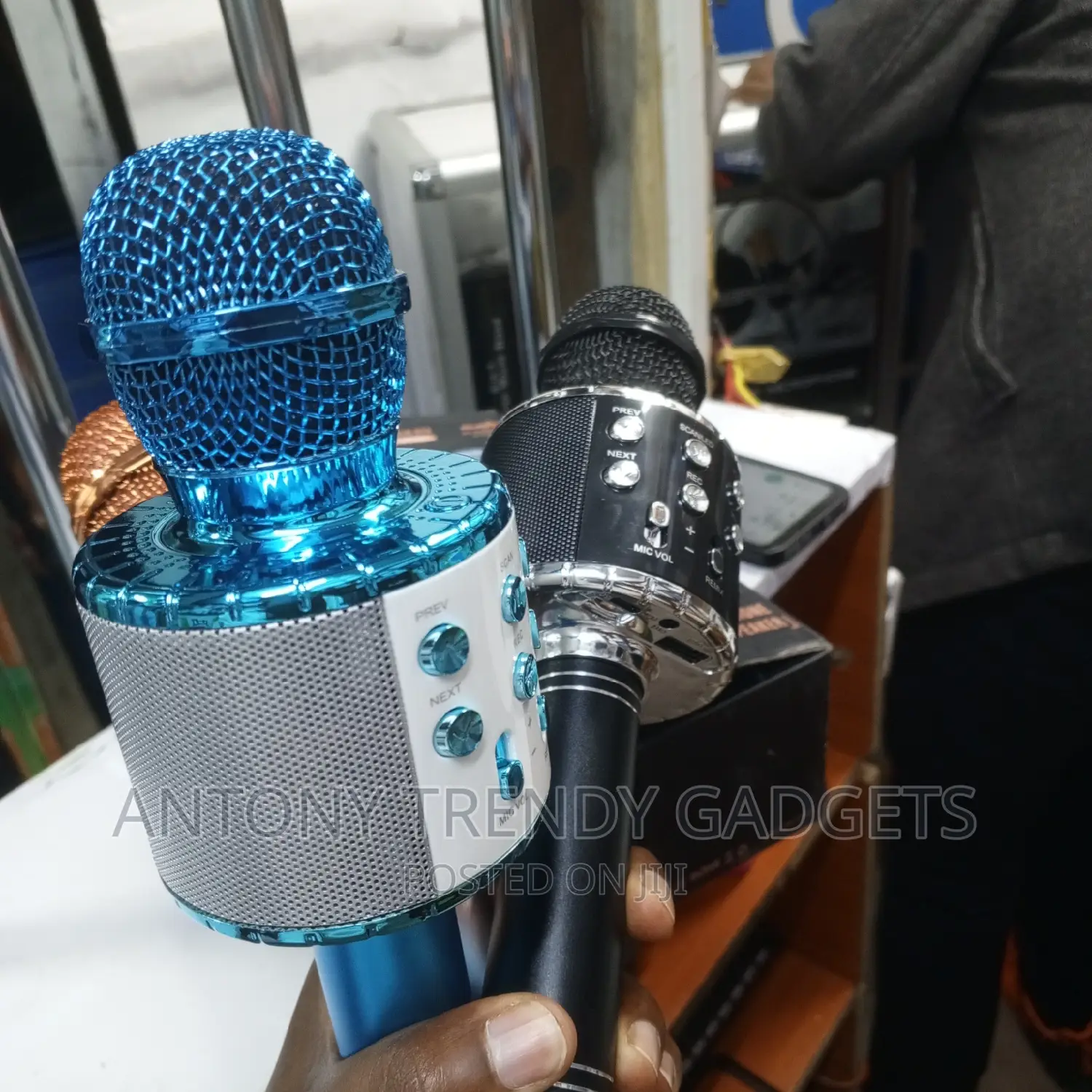 Wireless Kids Microphone With Bluetooth