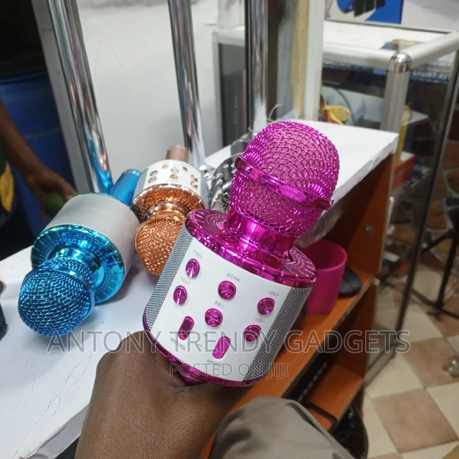 Kids Karaoke Microphone